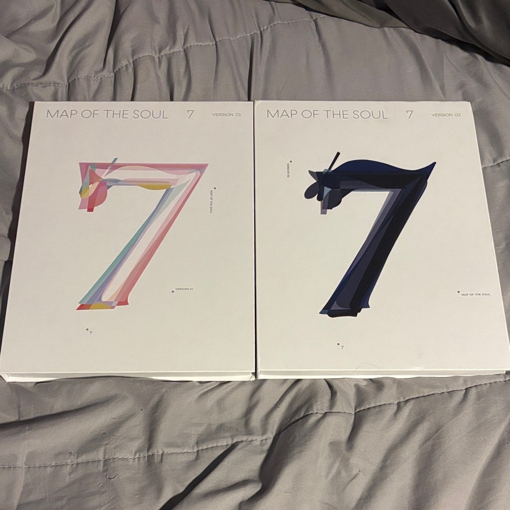 Map of the Soul 7 Album Set